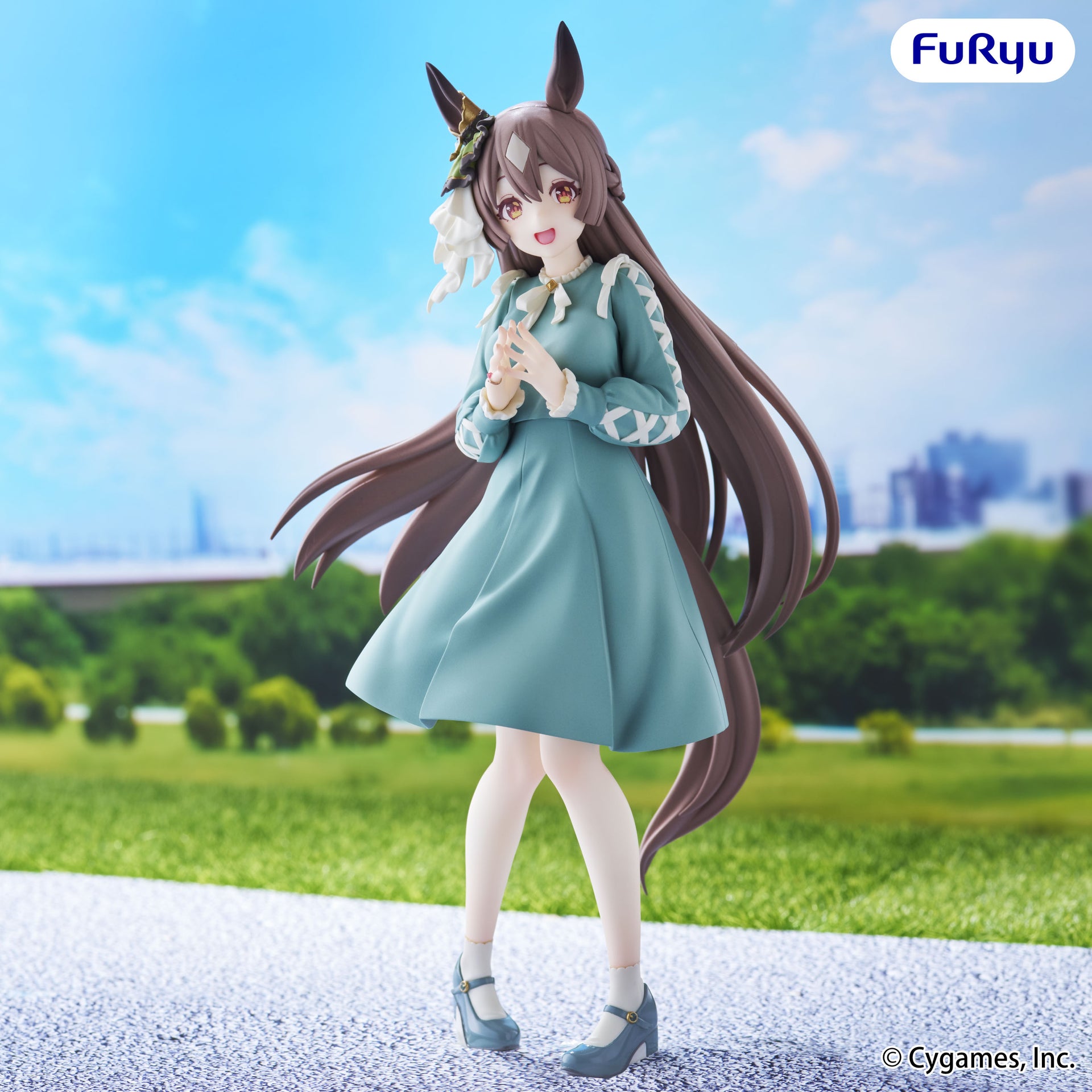 Umamusume: Pretty Derby Trio-Try-iT Figure -Satono Diamond-(Rerelease)