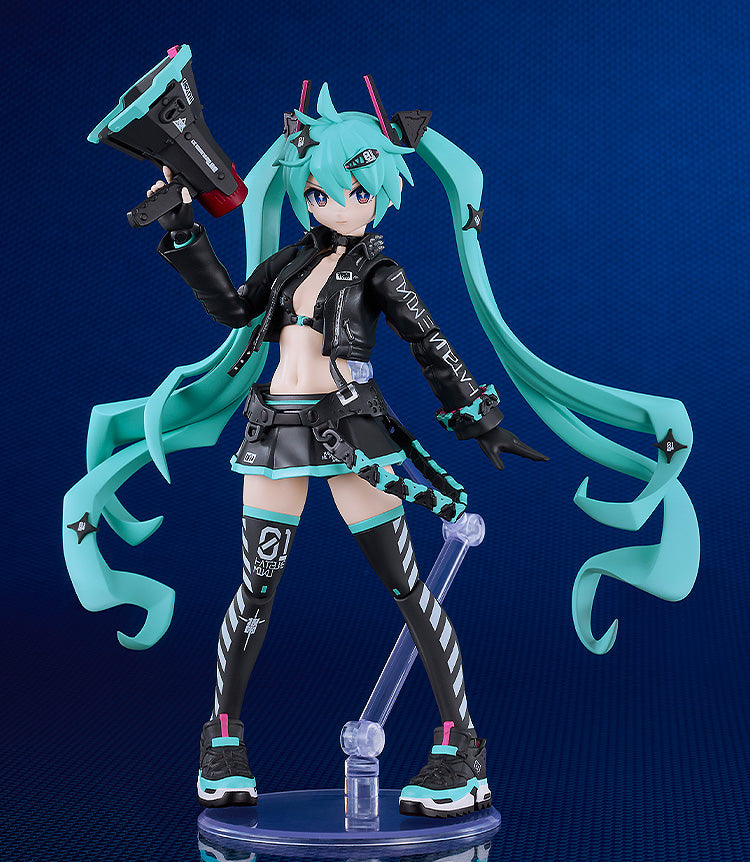 Hatsune Miku - Hatsune Miku: Chuocho Tactical Craft Ver. Figure
