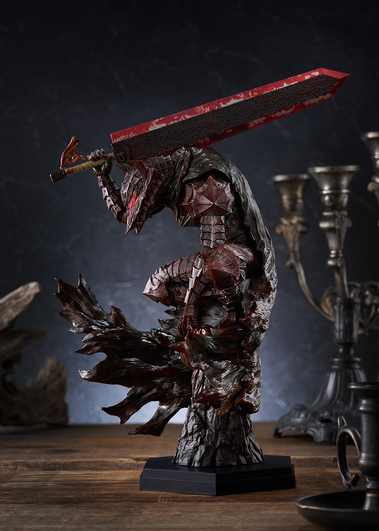 Berserk - POP UP PARADE Guts (Berserker Armor): Bloody Paint Ver. L Size Figure
