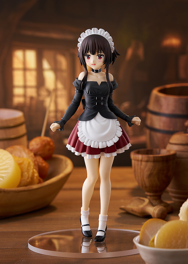 KONOSUBA -God's blessing on this wonderful world! - POP UP PARADE Megumin: Part-Time Job Uniform Ver. L Size