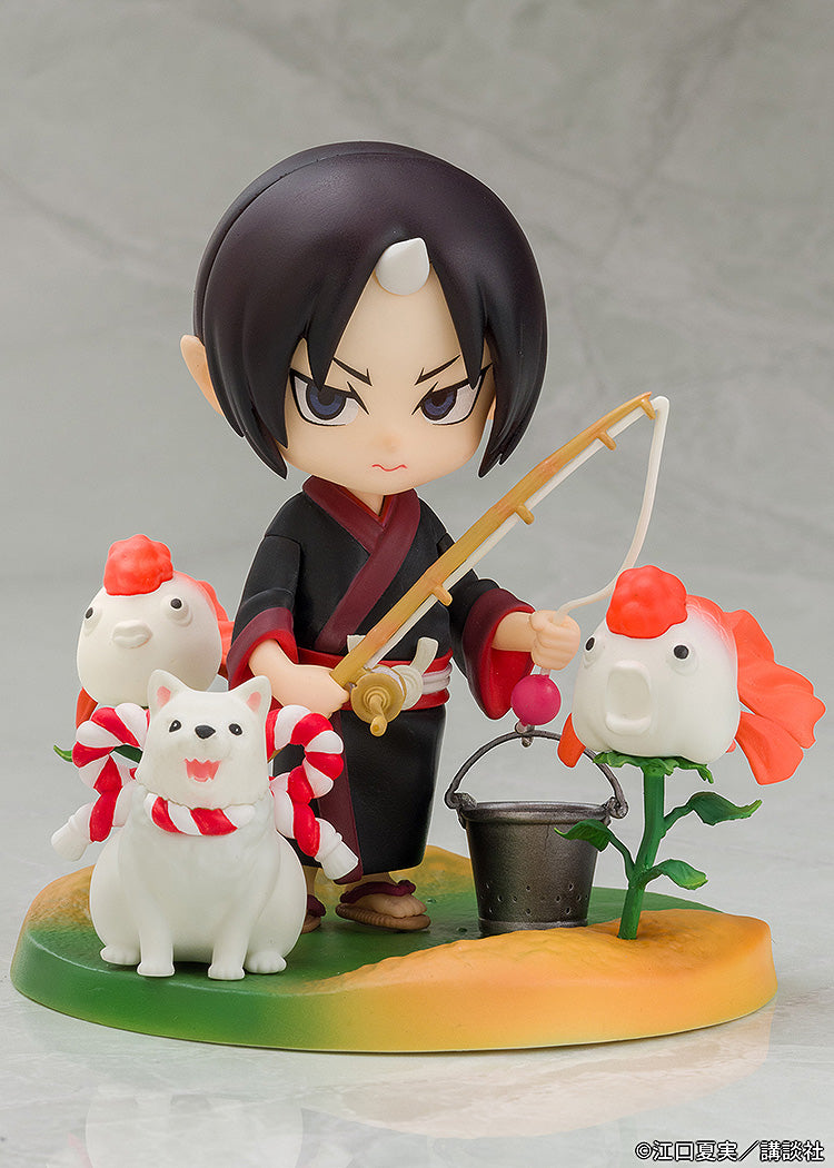 Hozuki no Reitetsu Hakotoniwa Hozuki & Shiro Figure