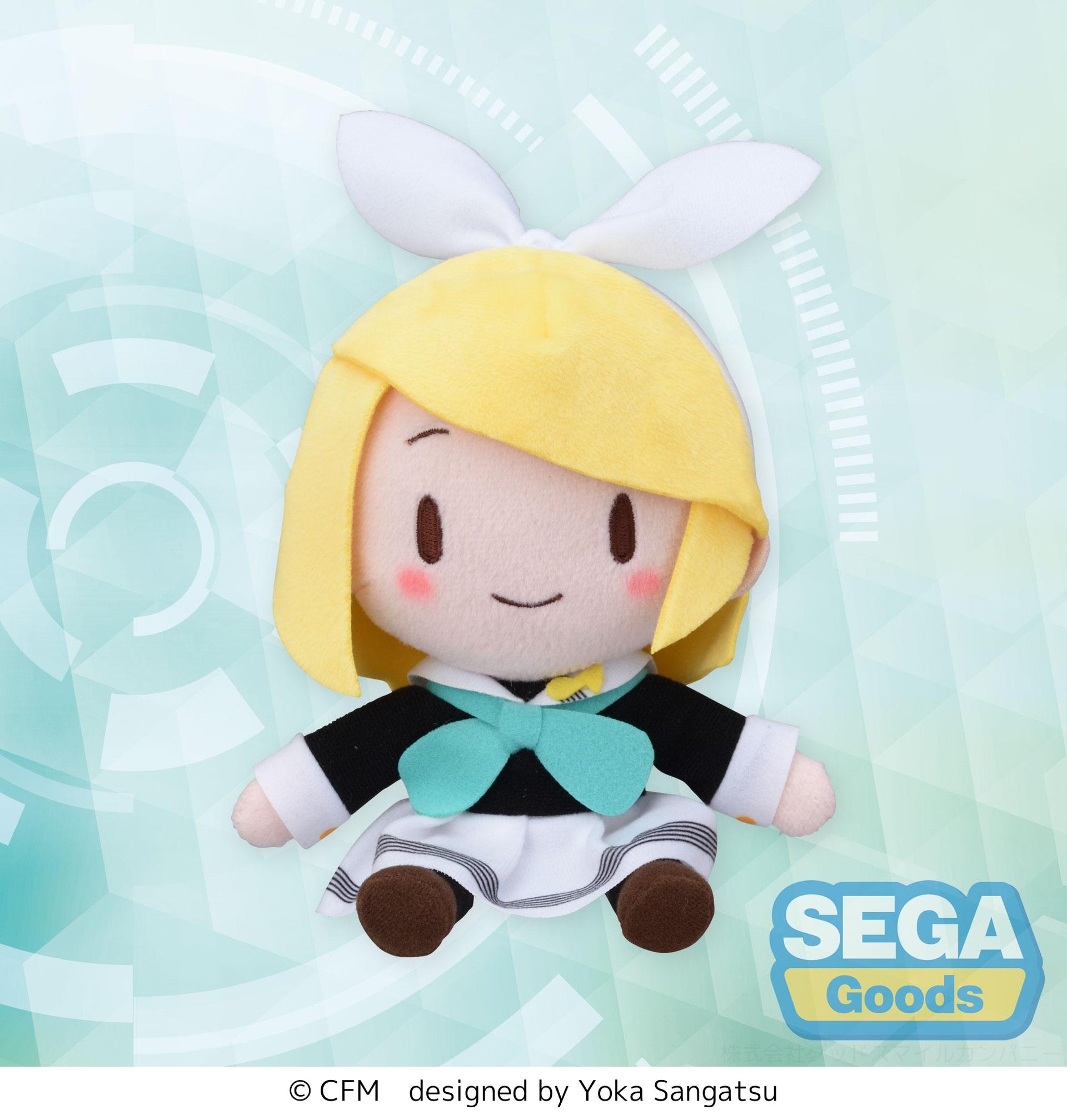 Hatsune Miku - fuwa petit "Hatsune Miku Series" Mini Plush "Kagamine Rin" Uniform Ver. (EX)