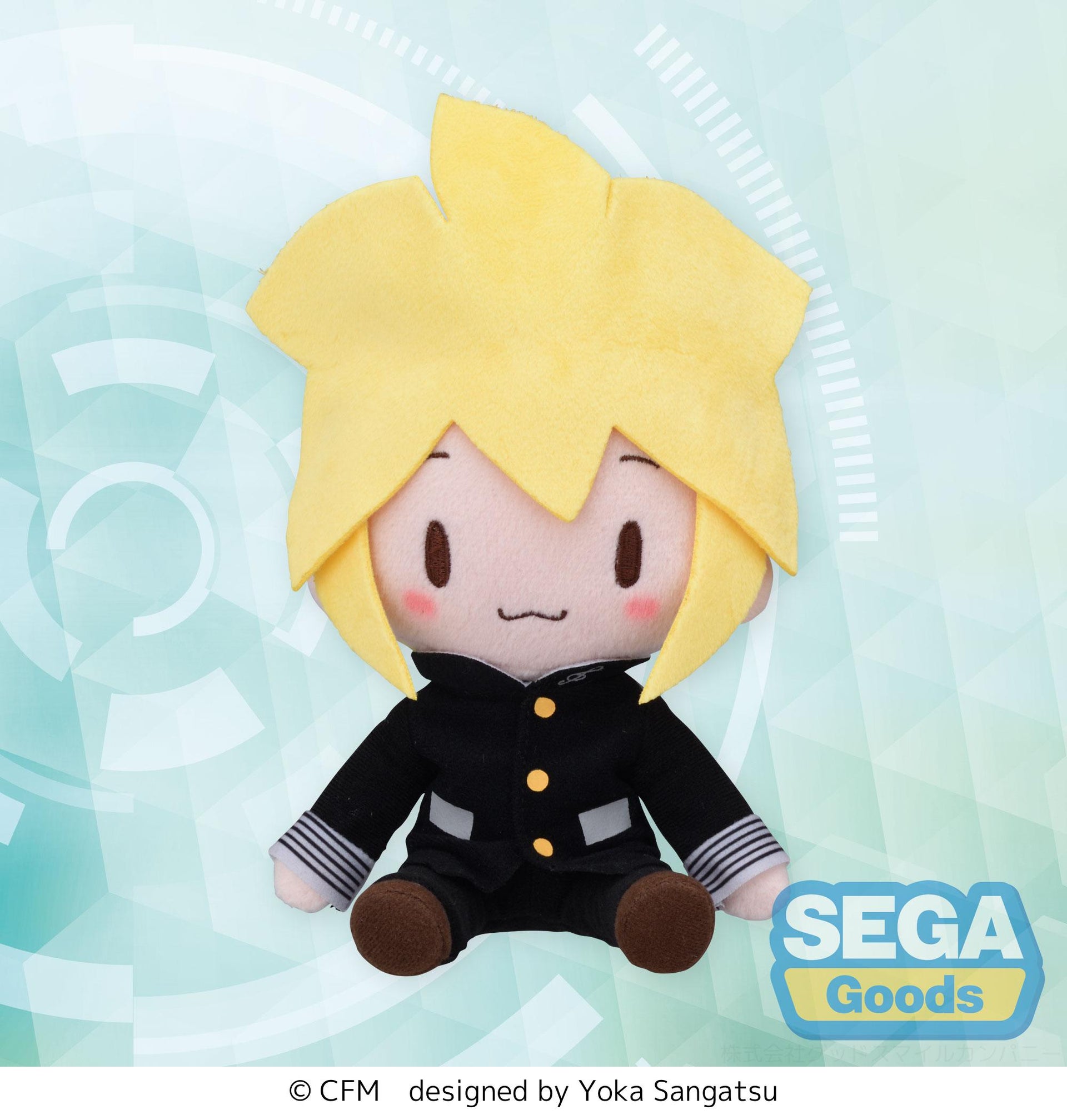 Hatsune Miku - fuwa petit "Hatsune Miku Series" Mini Plush "Kagamine Len" Uniform Ver. (EX)