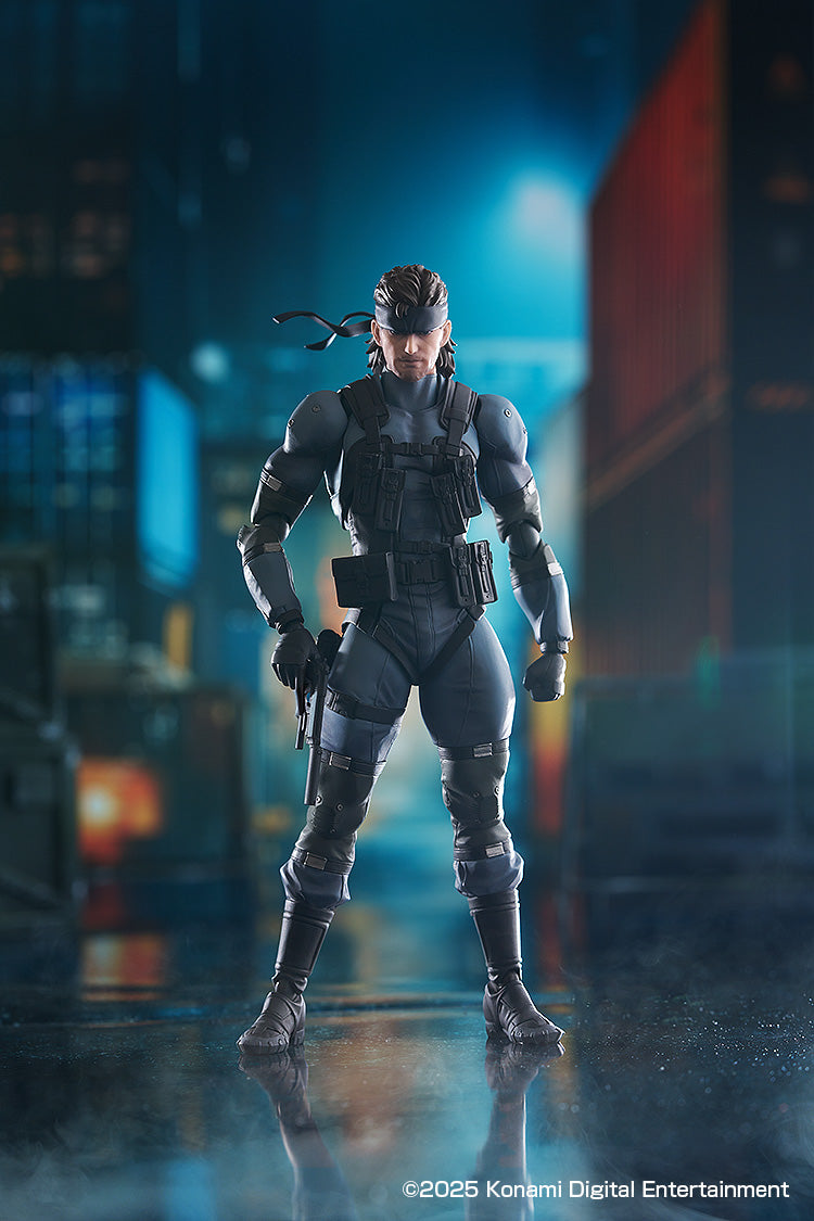 METAL GEAR SOLID - figma Solid Snake: MGS2 ver. Updated Edition Figure