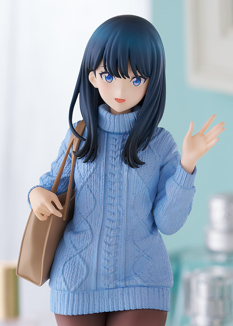 GRIDMAN UNIVERSE - POP UP PARADE Rikka Takarada: Date Style Ver. L Size Figure