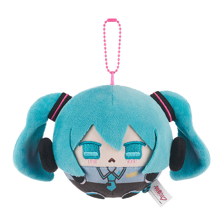 Hatsune Miku - Character Vocal Series 01: Hatsune Miku Fluffy Series  - Dango Mascot Keychain 1/2