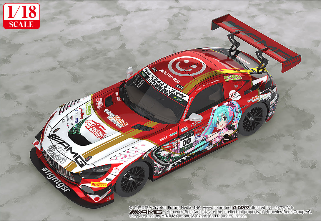 Good Smile Racing - 1/18th Scale Mercedes-AMG Team GOOD SMILE 2019 SUZUKA 10HOURS Ver.