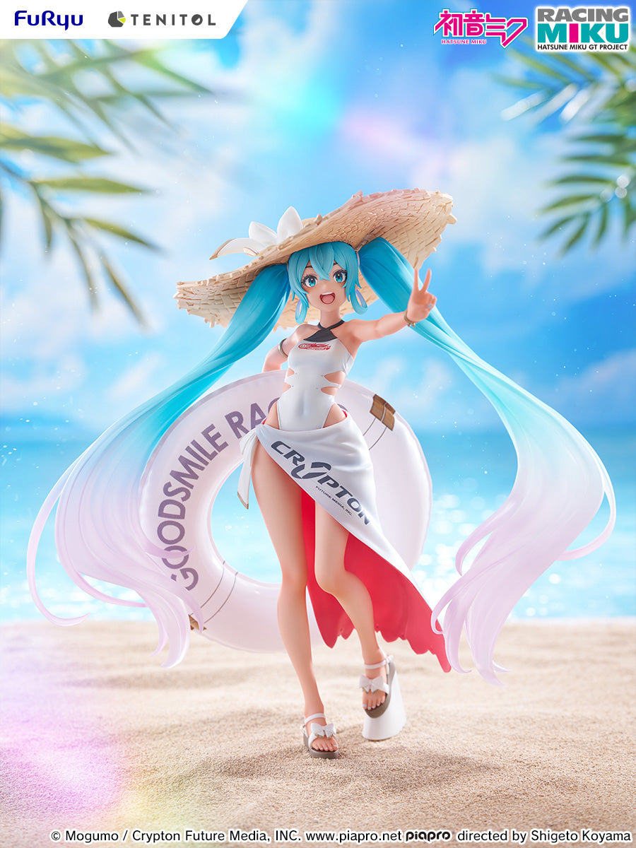 Racing Miku - TENITOL Racing Miku 2024 Tropical Ver. Figure