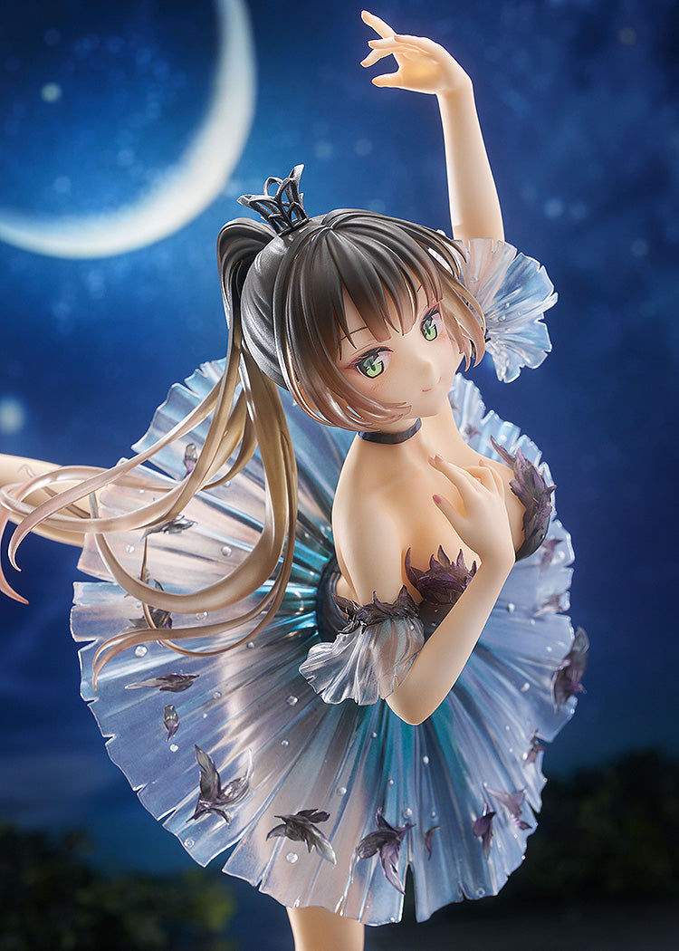 Black Swan Girl Figure