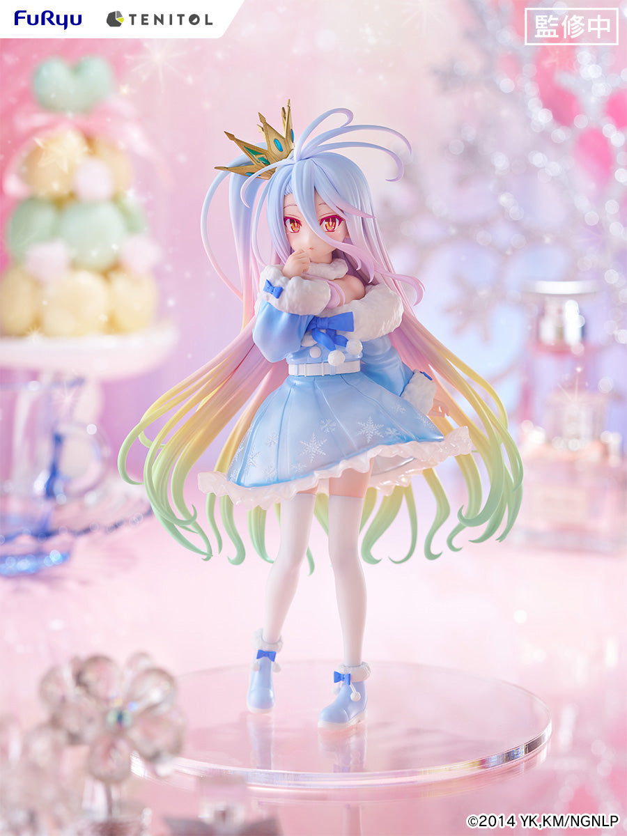 No Game, No Life - TENITOL SHIRO Figure