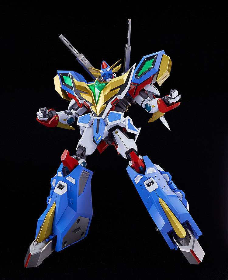 Bang Brave Bang Bravern - MODEROID Bang Bravern Figure