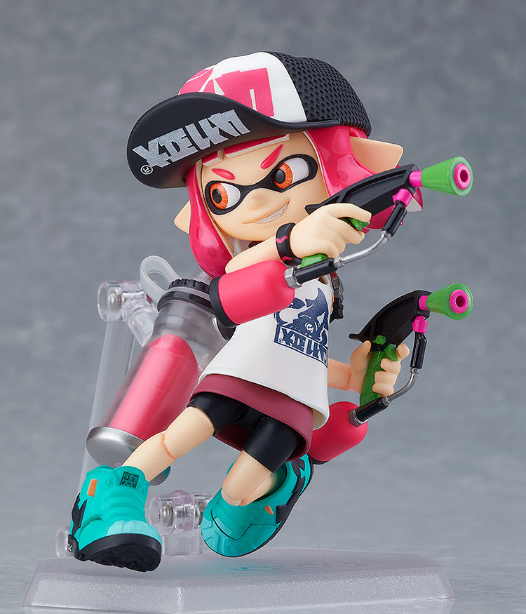 Splatoon - figma Splatoon Girl: DX Edition Figure (Re-release) Figure