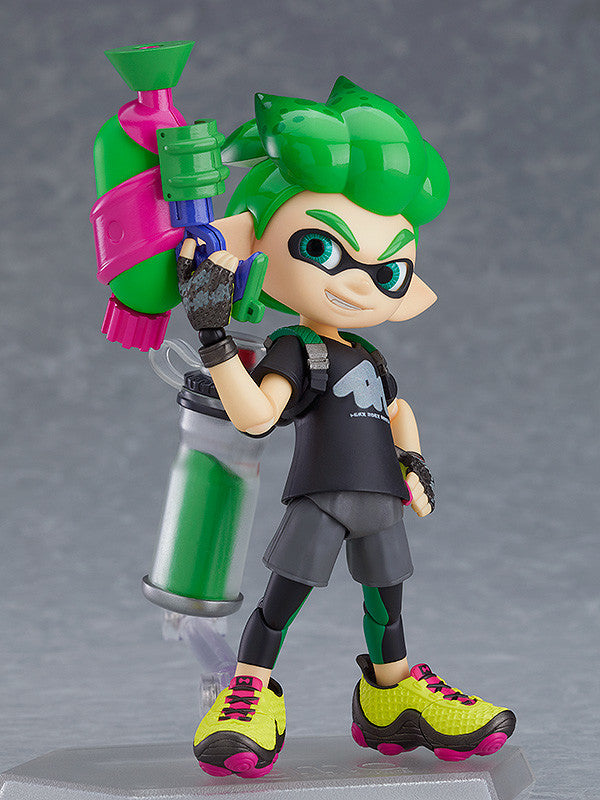 Splatoon	-figma Splatoon Boy: DX Edition Figure (Re-release) Figure