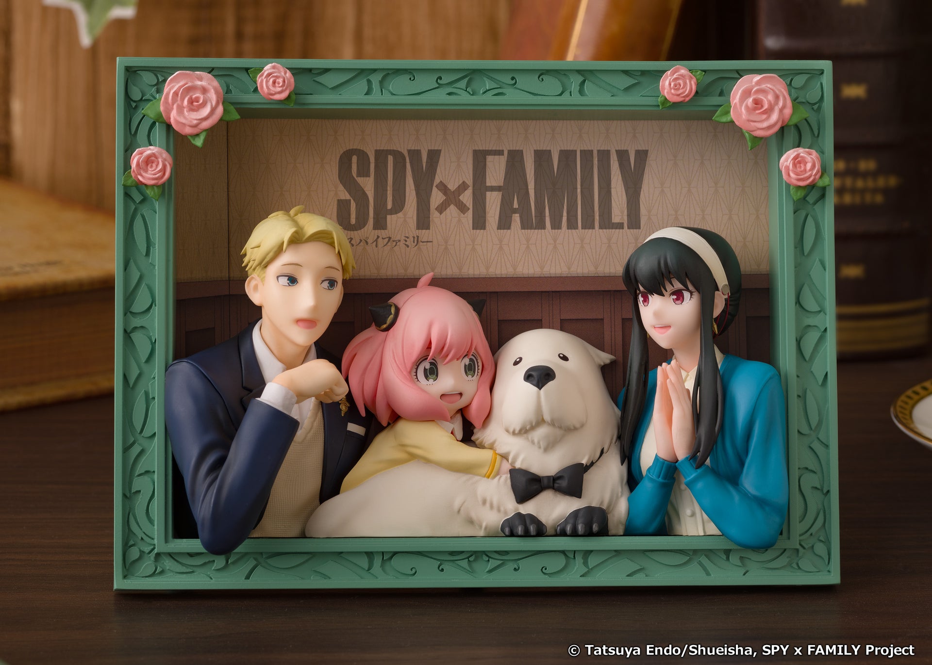 SPY x FAMILY - Non Articulated ”The Forgers” Figure