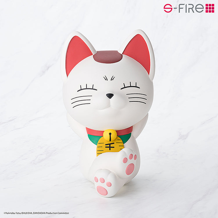 TV Anime "DAN DA DAN" PVC Piggy Bank Figure Turbo Granny (Beckoning cat)
