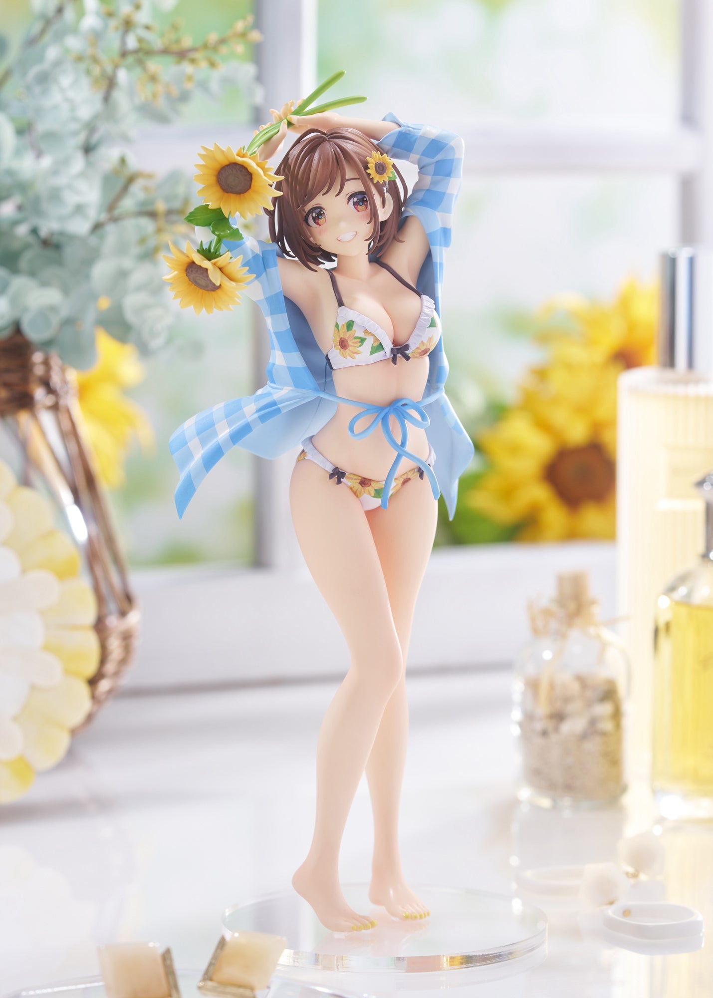 [Sunflower Girl] illustration by EnMorikura Figure