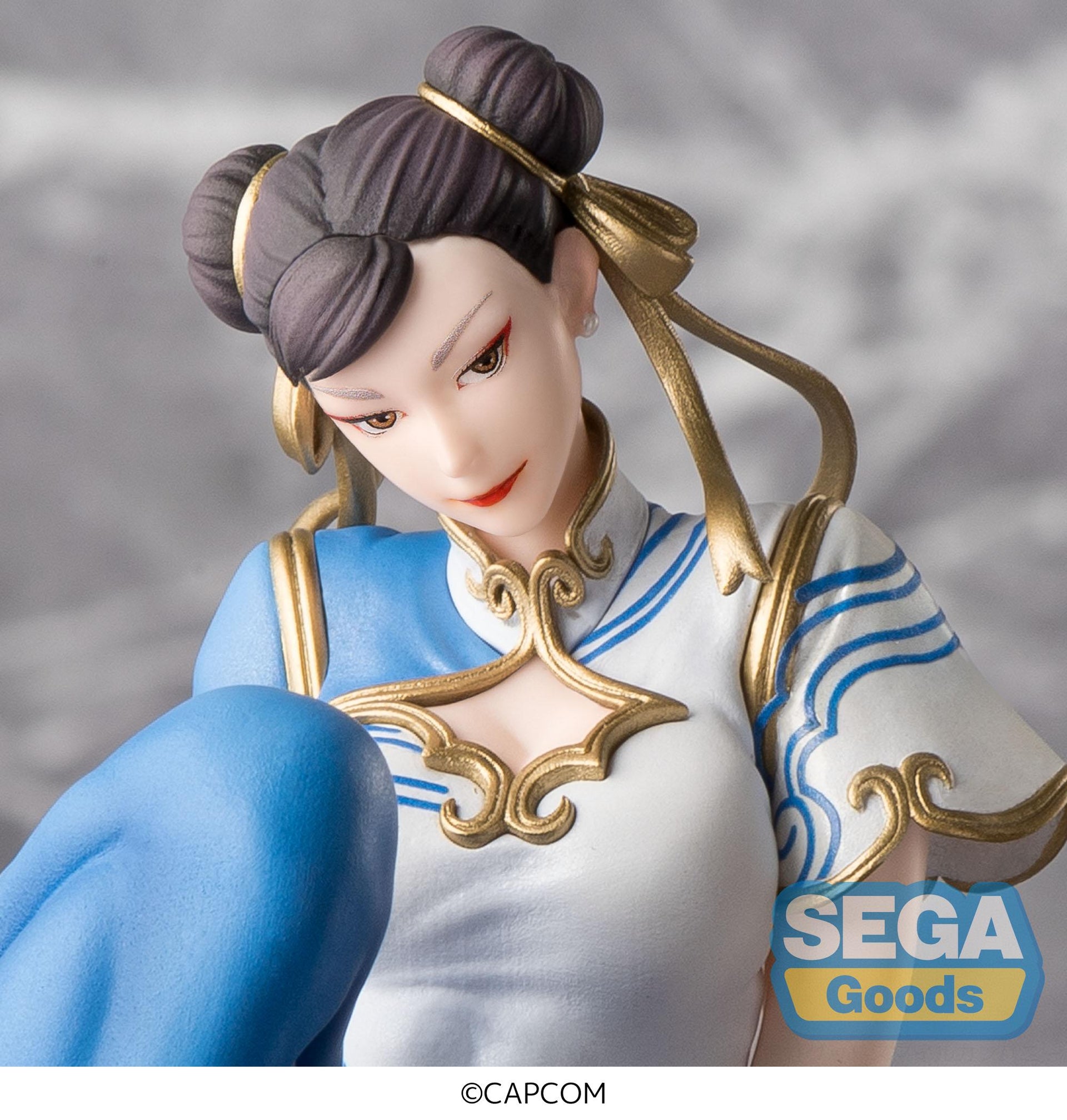 Street Fighter - PM Perching Figure "Chun-Li" Figure