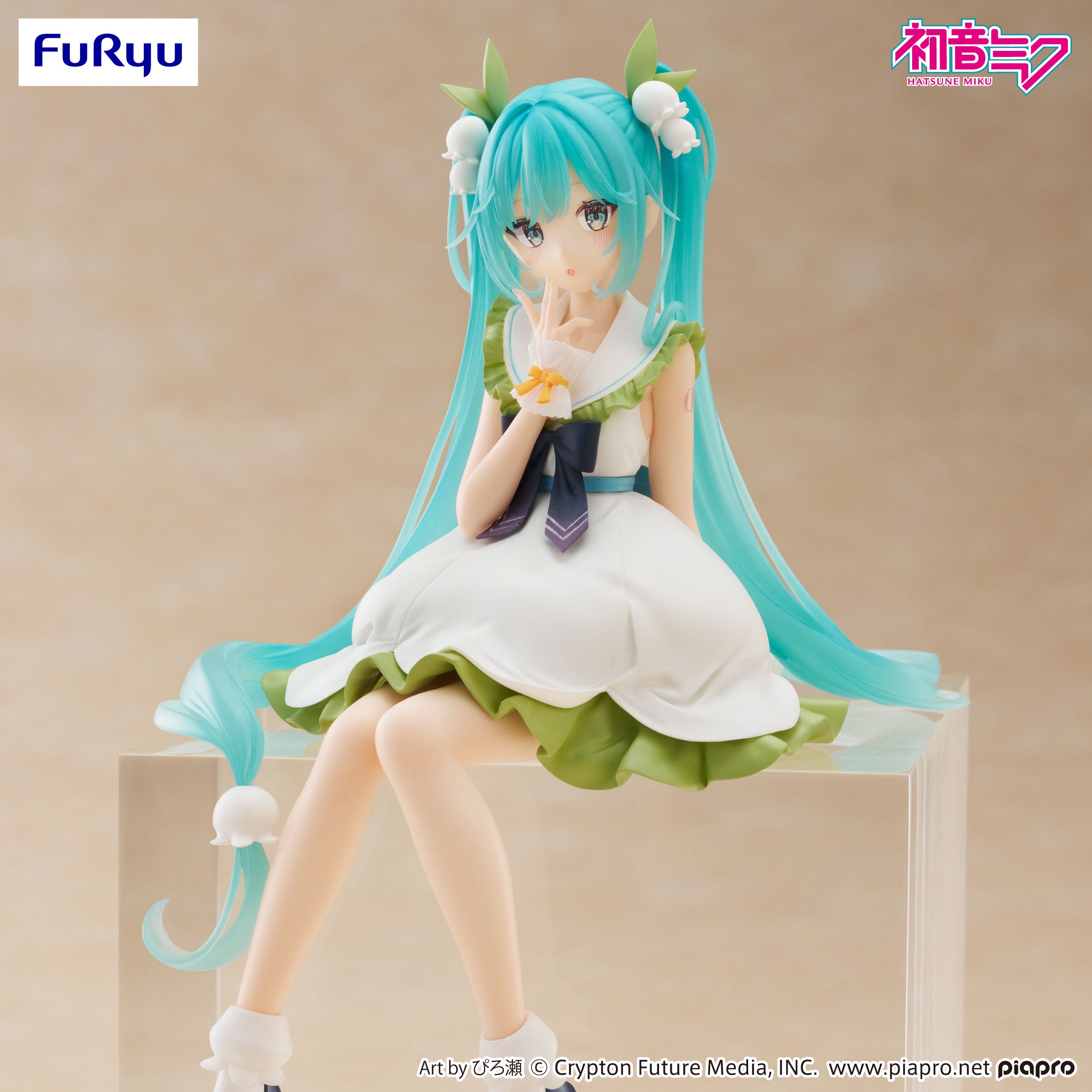 Hatsune Miku Noodle Stopper Figure -Flower Fairy Lily of the