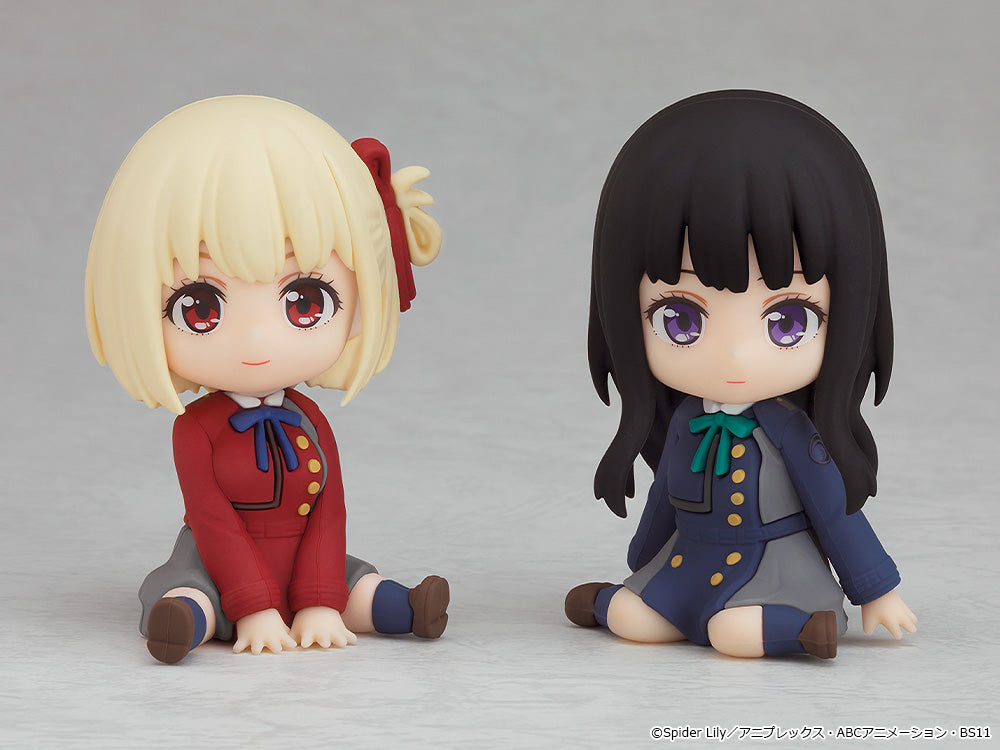 Lycoris Recoil - Nendoroid Plus Chisato Nishikigi Rubber Mascot