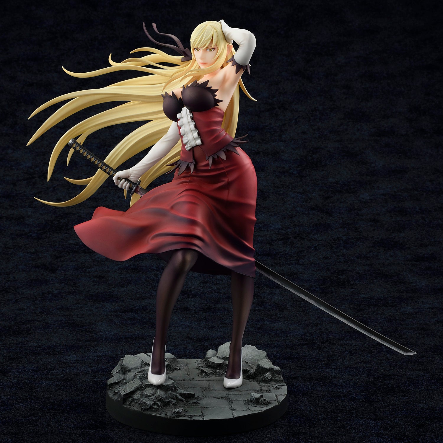 Kizumonogatari - Kiss-Shot Acerola-Orion Heart-Under-Blade Demon sword Kokorowatari Version. 1/7 Scale Figure (re-order)