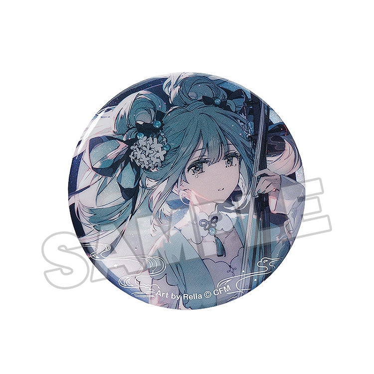 Hatsune Miku - Pinback Button: Han Gong Qiu Yue Ver.