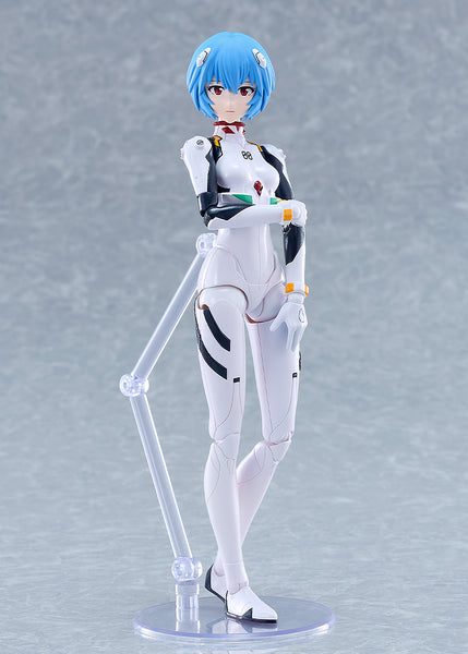 Rebuild of Evangelion - PLAMATEA Rei Ayanami Model Kit – Good Smile US