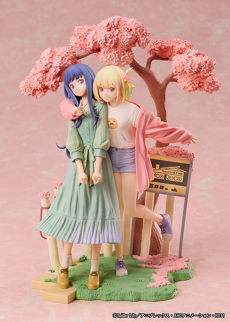 Lycoris Recoil -  Chisato Nishikigi & Takina Inoue Spring Ver. Non-Scale Figure