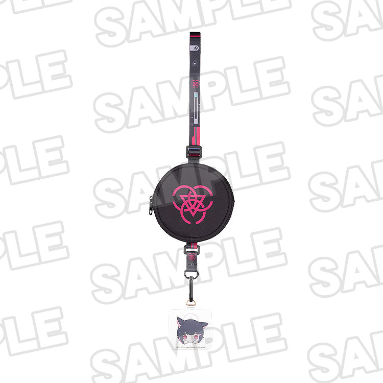 Blue Archive Holiday Saunter Mobile phone Lanyard Including Wallet (KAZUSA/YUUKA/HINA/SHIROKO/MIKA)