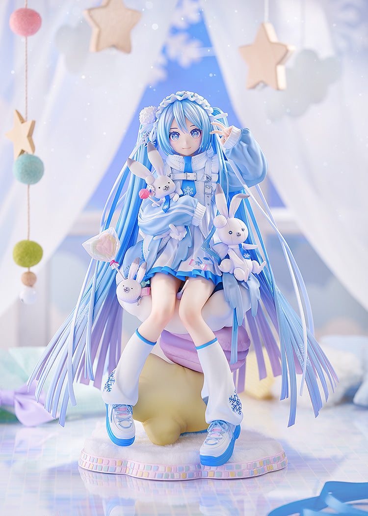 Hatsune Miku - Snow Miku: Yukiiro Pop Ver. 1/7 Scale Figure