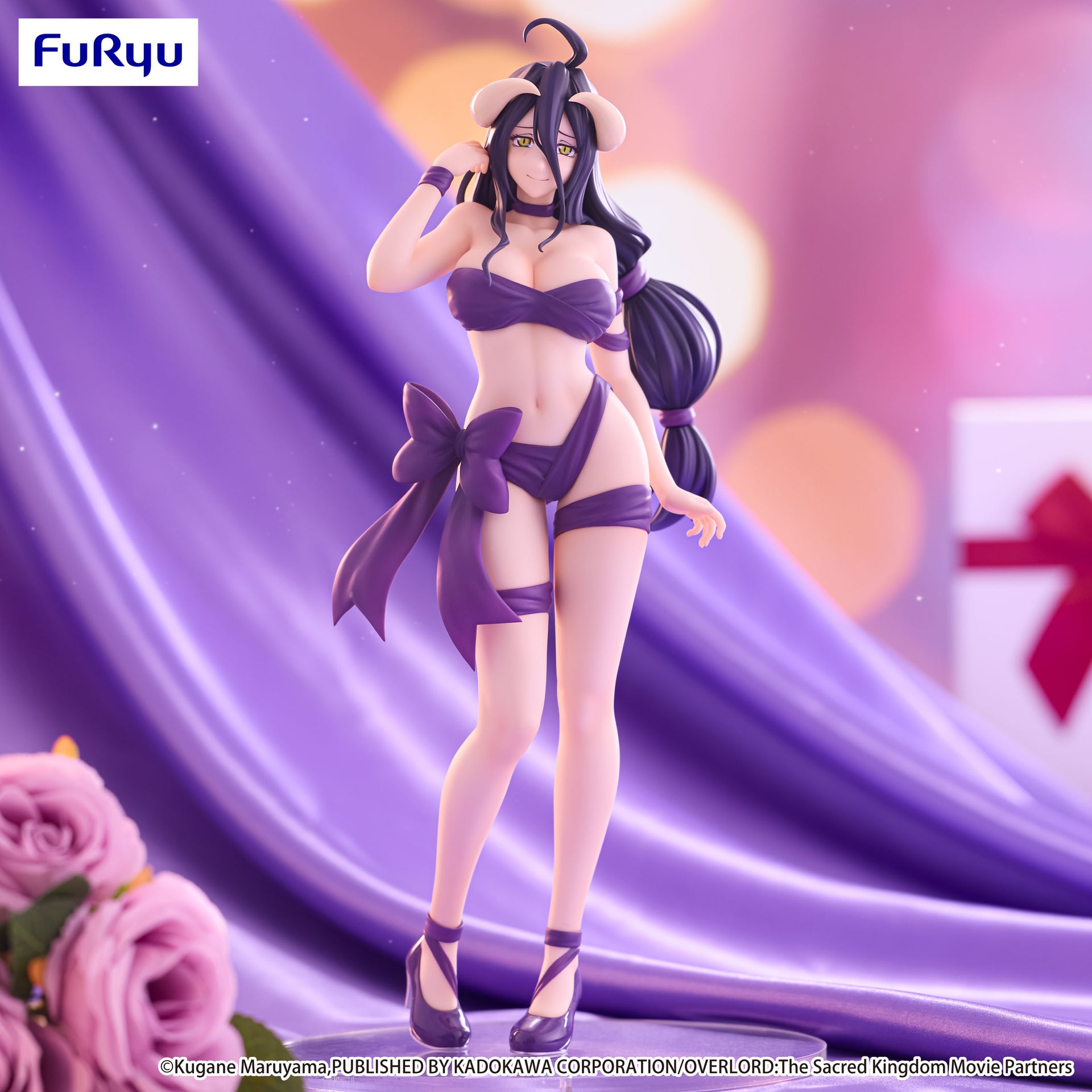 OVERLORD - BiCute Ribbons Figure -Albedo-