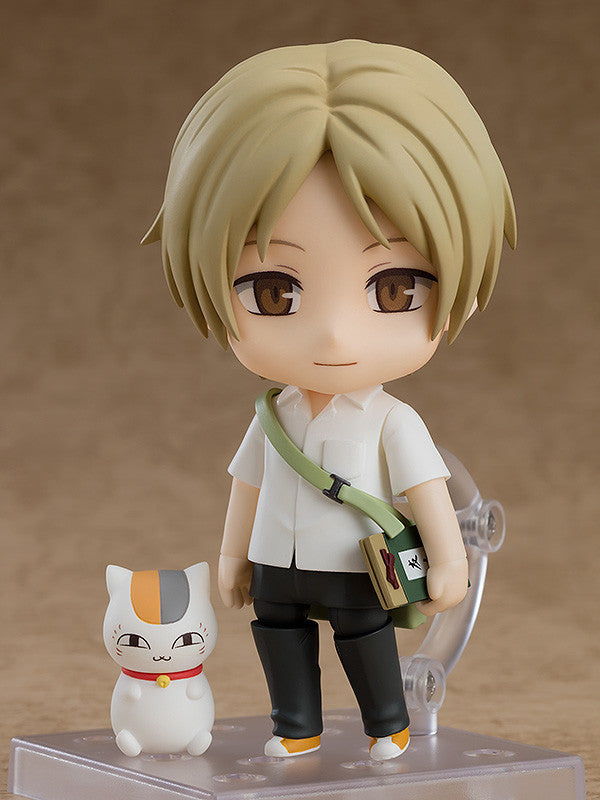 Natsume Yujin-cho - Nendoroid Takashi Natsume & Nyanko Sensei Figure (Rerelease)