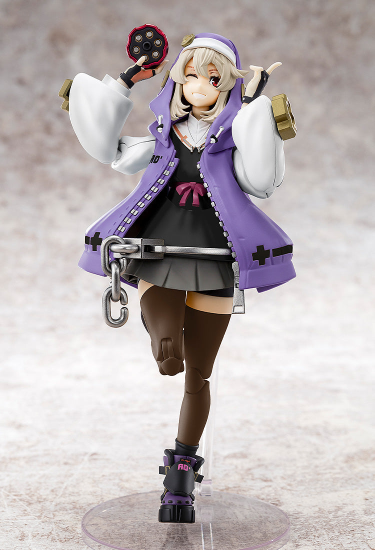 GUILTY GEAR -STRIVE- - Bridget Articulated Plastic Model Kit PURPLE COLOR Ver.