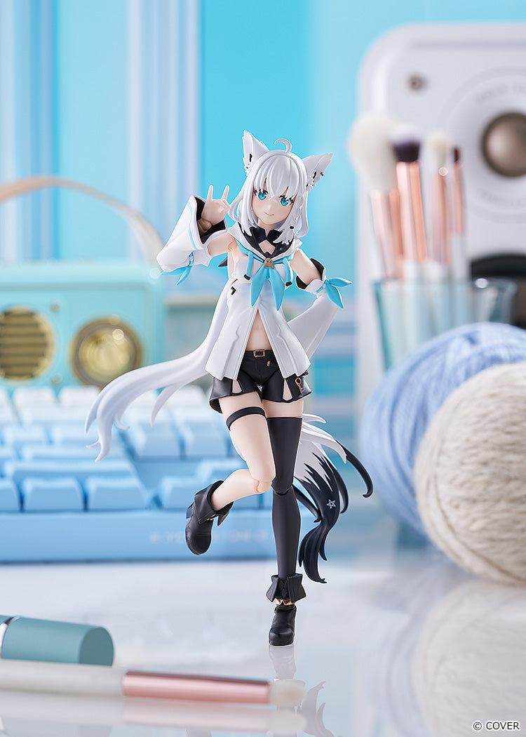 hololive production - figma Shirakami Fubuki Figure