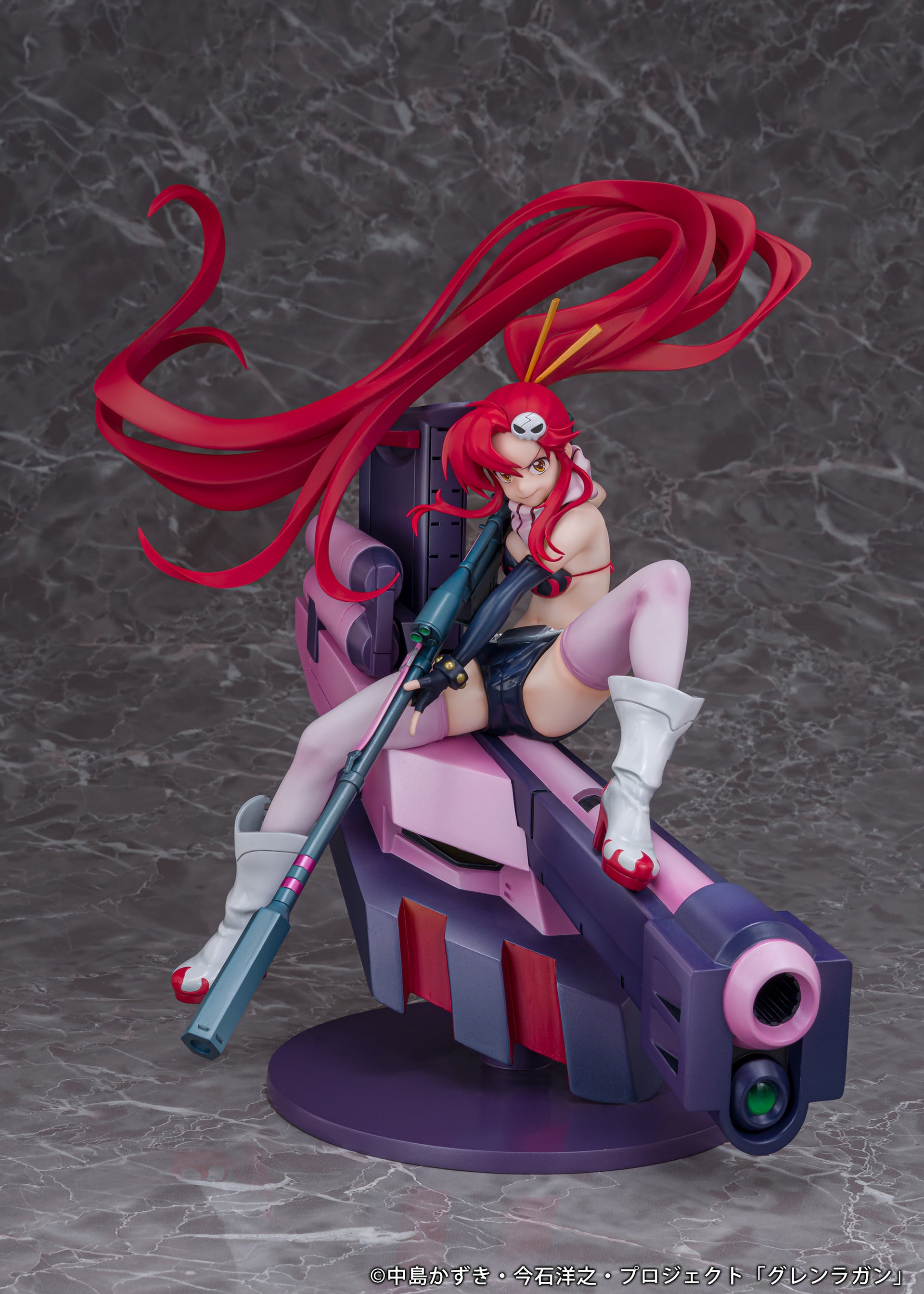 Tengen Toppa Gurren Lagann - Scale Figure "Yoko & Yoko M Ttank"