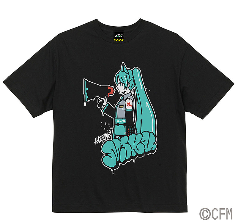 Hatsune Miku Series - Hatsune Miku T-shirt Panasony ver. (M size/L Size/XL Size)