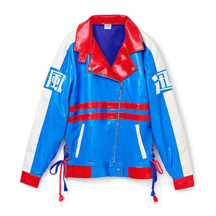 Umamusume: Pretty Derby - Tamamo Cross Biker Jacket