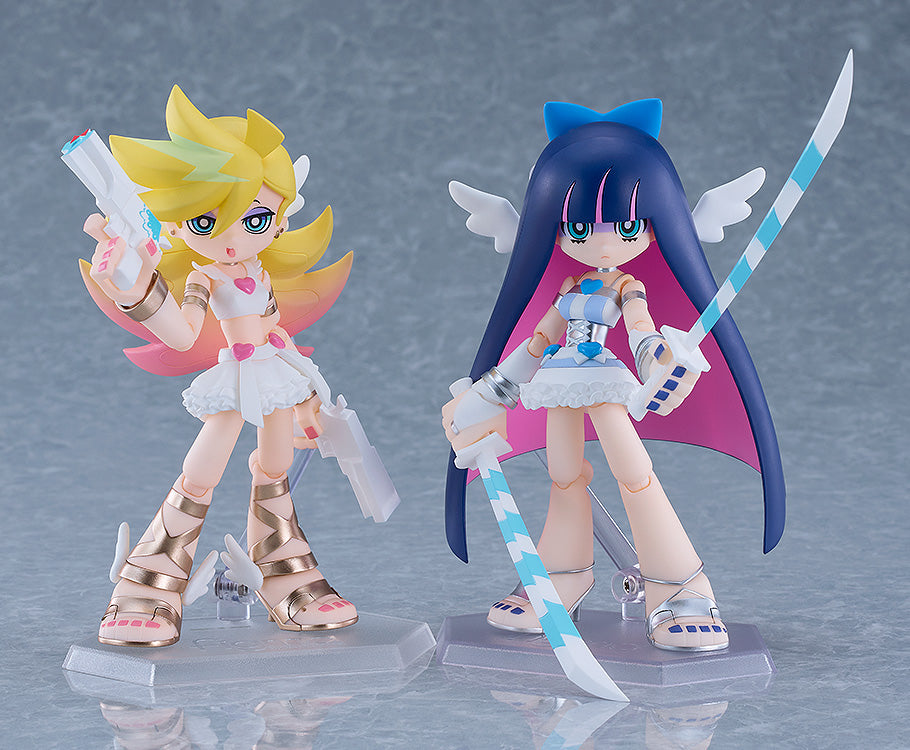 New PANTY & STOCKING with GARTERBELT - figma Panty & Stocking: Angel ver. Figure Set