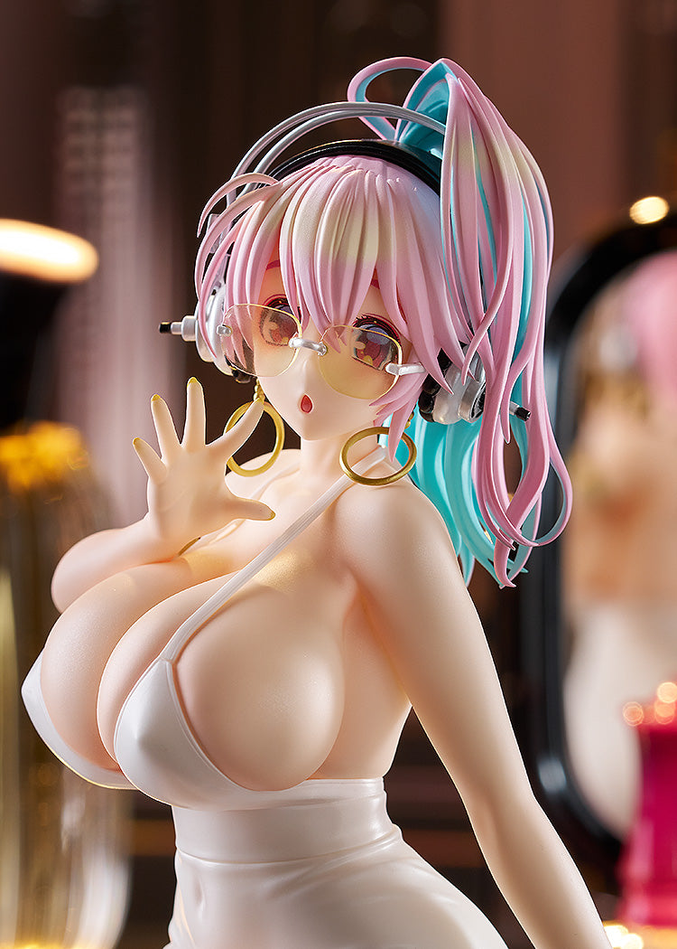Super Sonico - POP UP PARADE Super Sonico: 15th Mini Dress Ver. L Size Figure