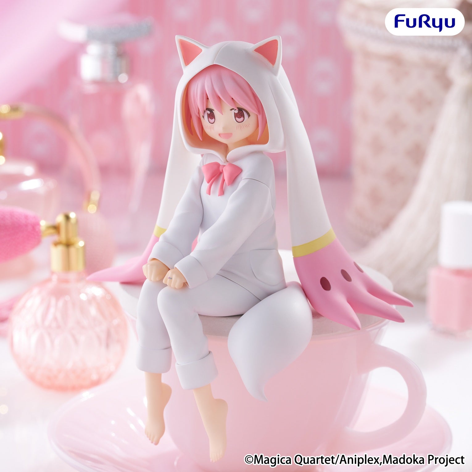Puella Magi Madoka Magica - Noodle Stopper Figure -Madoka Kaname-