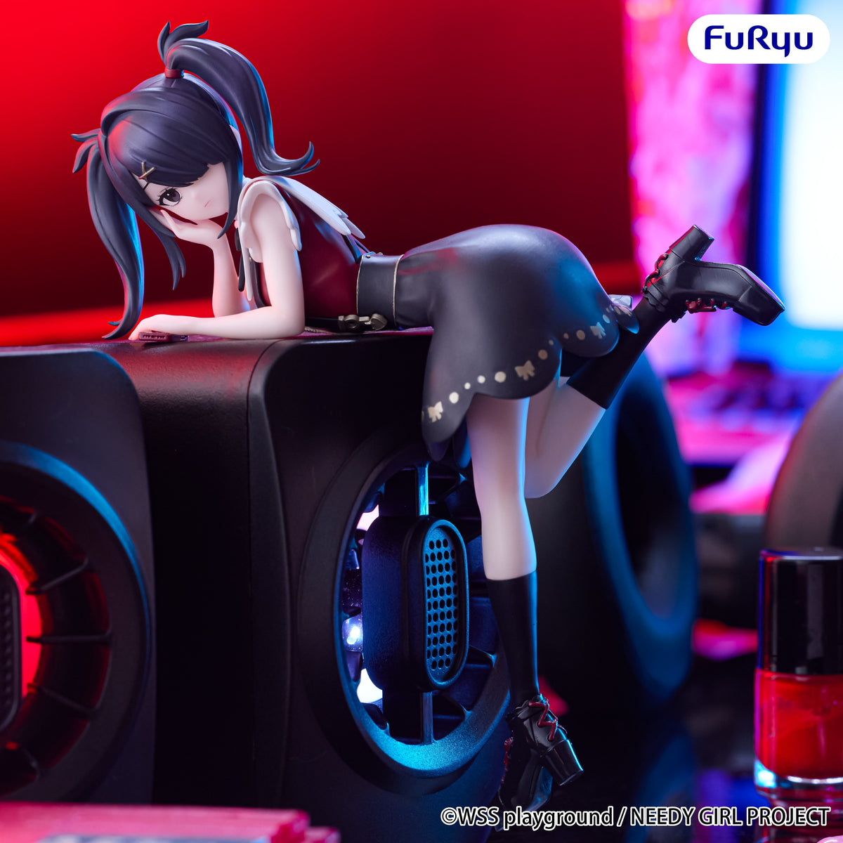 NEEDY GIRL OVERDOSE - Noodle Stopper Figure -Ame-chan-