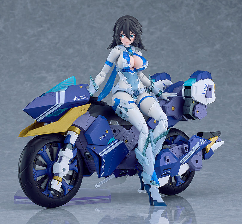 Cutie Honey Nova - PLAMATEA Hurricane Honey Model Kit