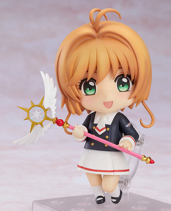 Cardcaptor Sakura: Clear Card - Nendoroid Sakura Kinomoto: Tomoeda Junior High Uniform Ver. Figure (Rerelease)