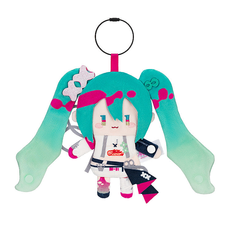 Hatsune Miku GT Project - Hatsune Miku: Racing Ver. 2025 Keychain Pouch A/B