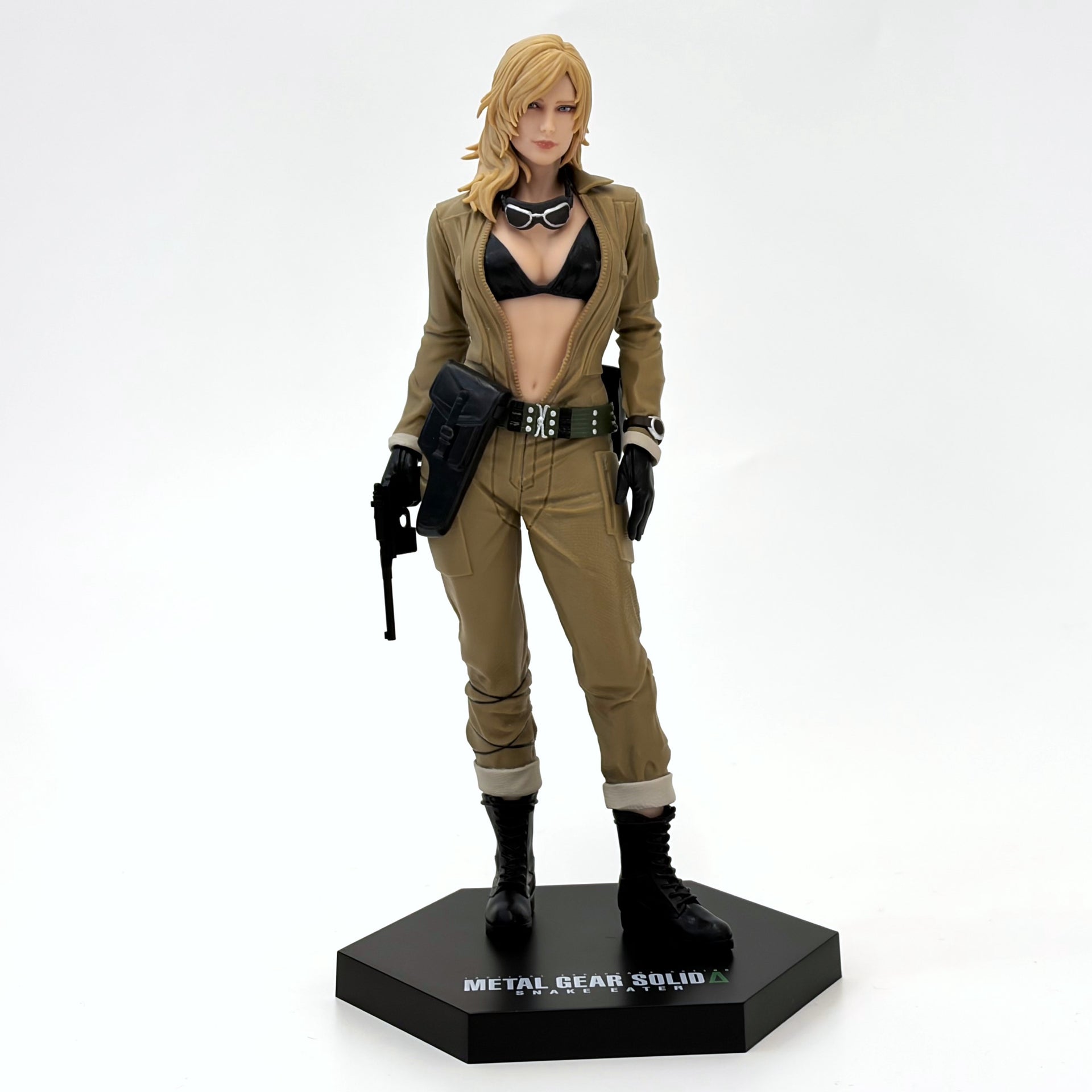 METAL GEAR SOLID Δ: SNAKE EATER - figure collection EVA