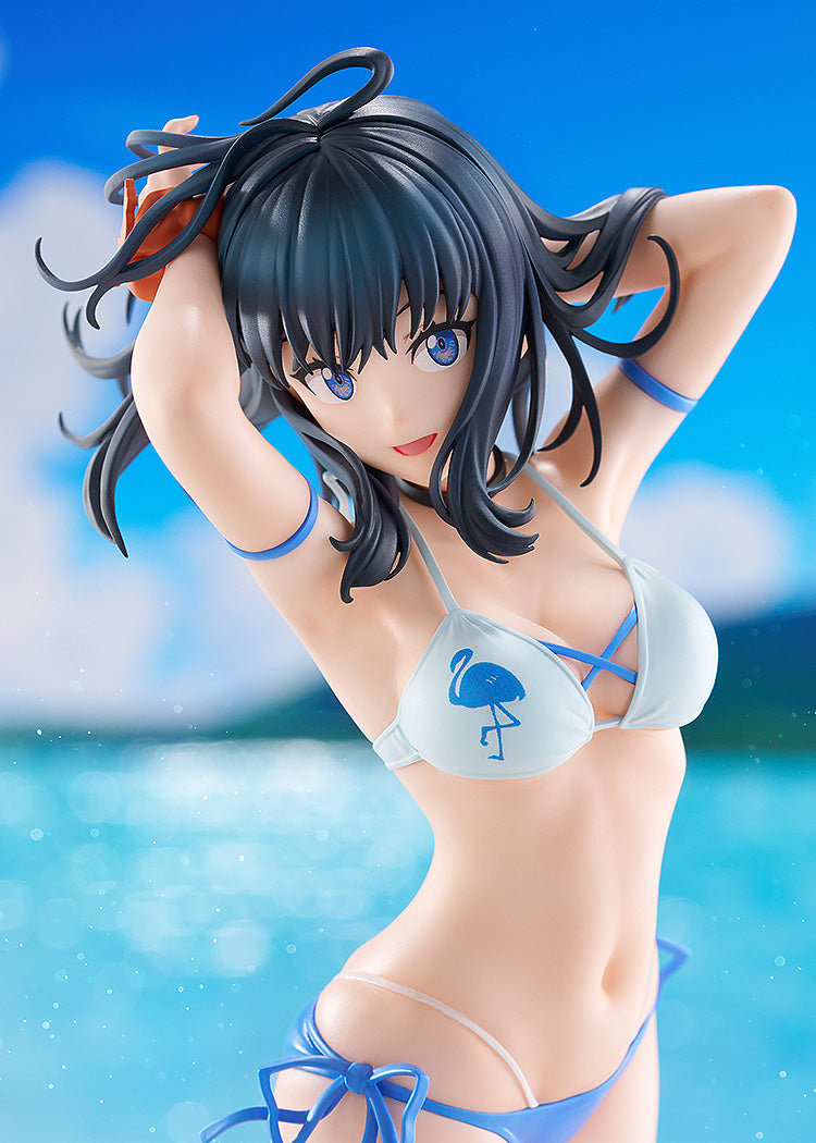 GRIDMAN UNIVERSE - POP UP PARADE BEACH QUEENS Rikka Takarada L Size Figure