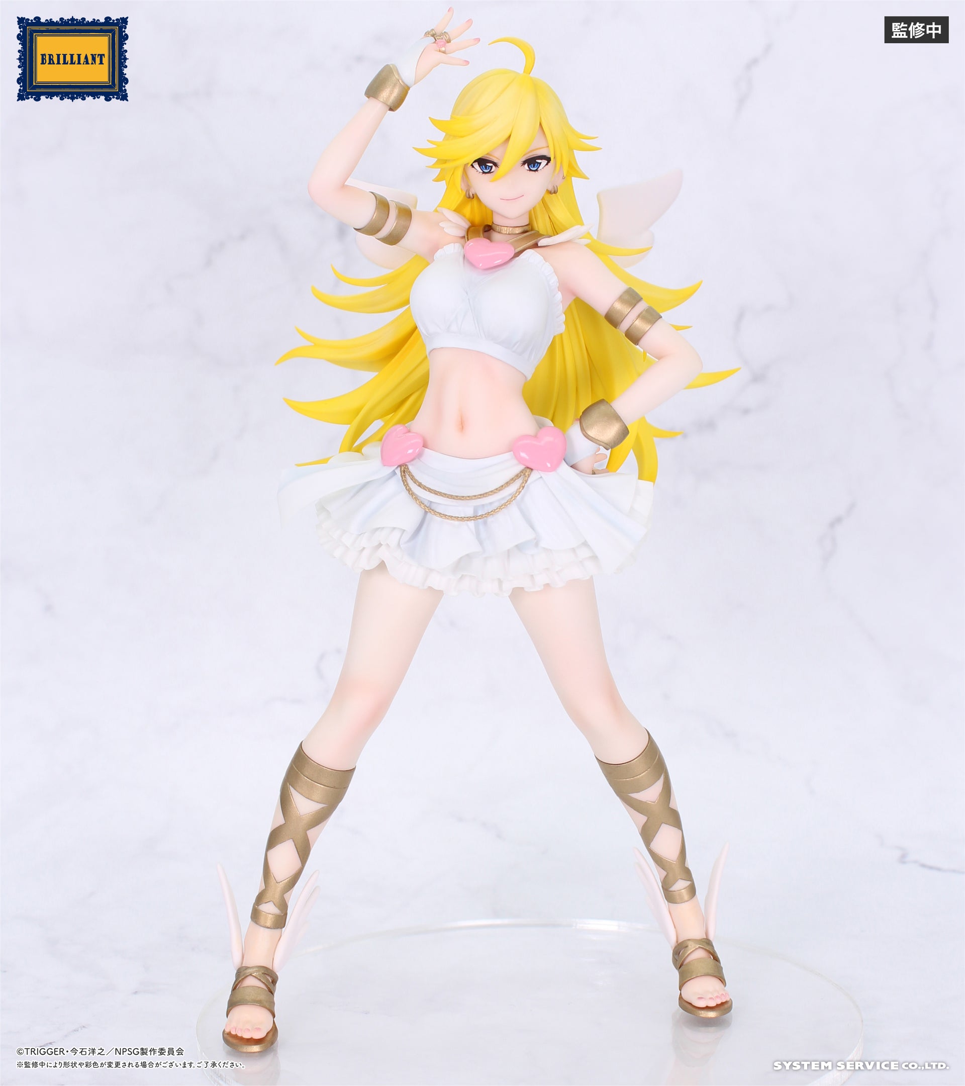 New PANTY ＆ STOCKING with GARTERBELT FIGURE PANTY  Scale Figure
