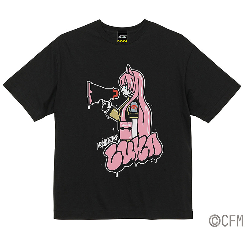 Hatsune Miku Series - Megurine Luka T-shirt Panasony ver. (M size/L Size/XL Size)