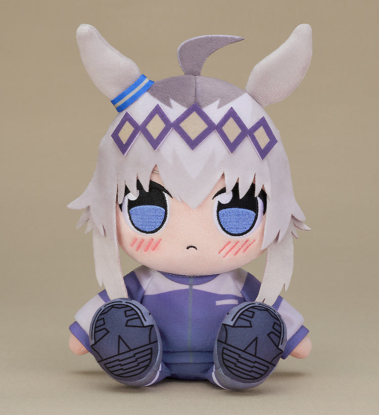 Umamusume: Pretty Derby Series - Kuripan Plushie Oguri Cap (Kasamatsu Tracen Academy Tracksuit)/Tamamo Cross (Central Tracen Academy Tracksuit)
