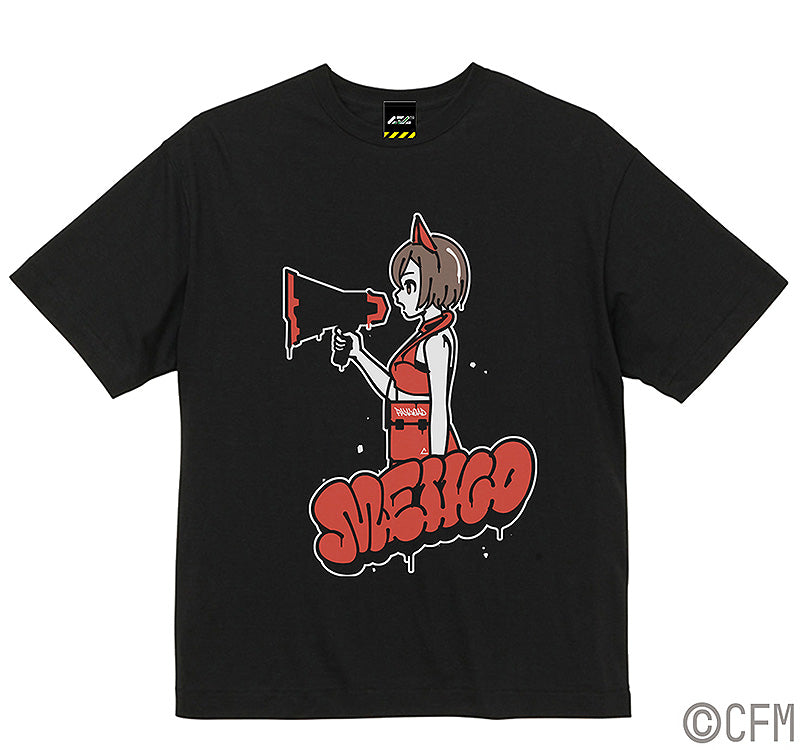 Hatsune Miku Series - MEIKO T-shirt Panasony ver. (M size/L Size/XL Size)