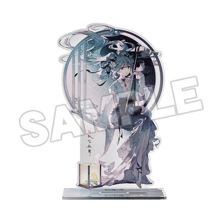 Hatsune Miku - Acrylic Stand: Han Gong Qiu Yue Ver.